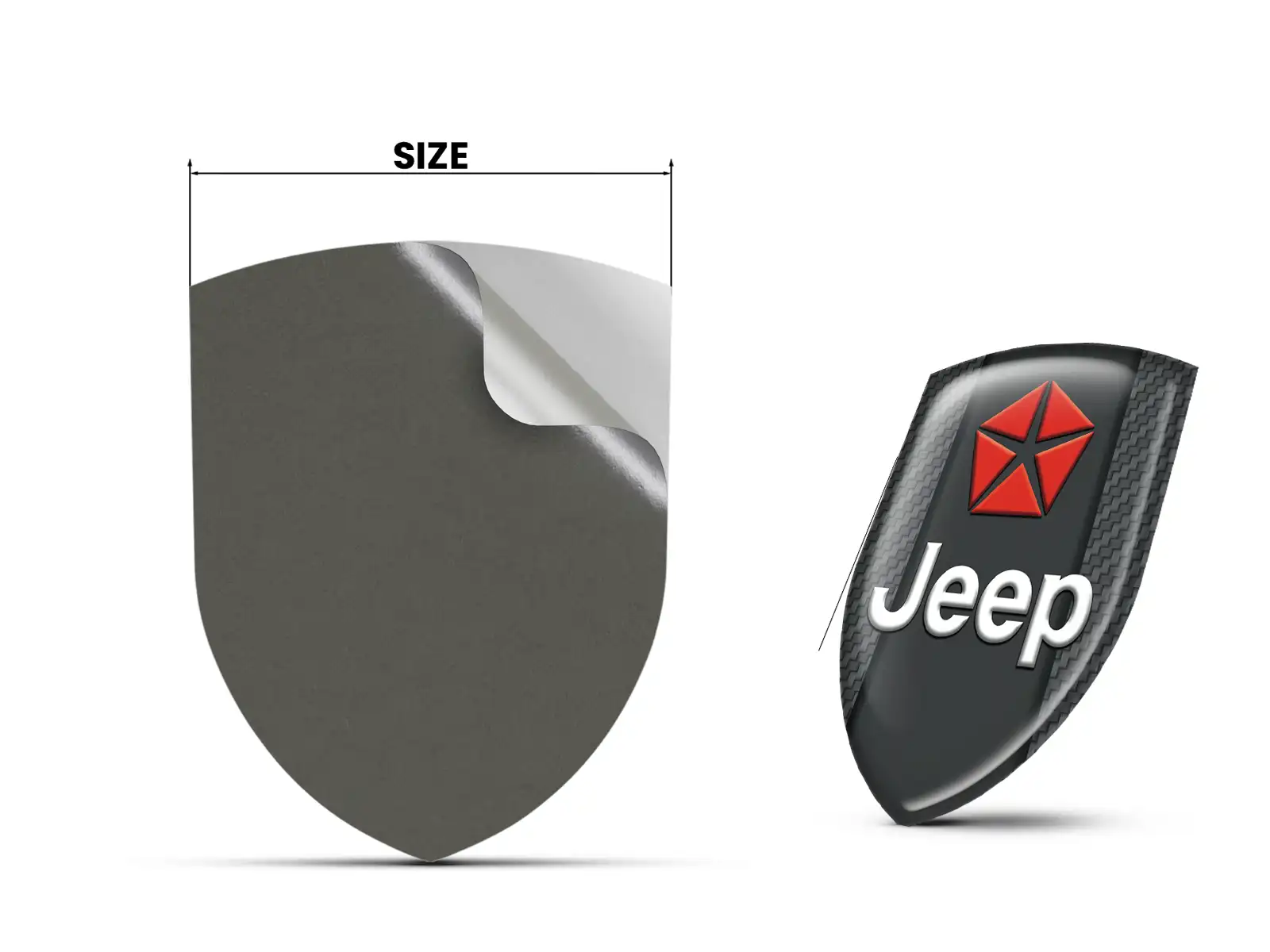 Jeep Custom Vinyl Stickers Cars Edition Tuning Premium